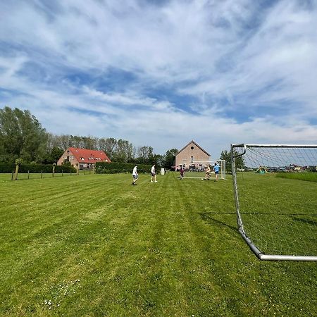 Authentieke Boerderij Woning Villa Retranchement Eksteriør bilde