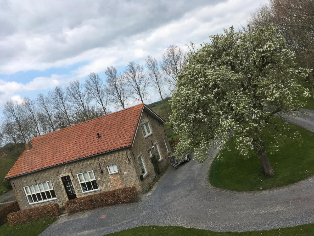 Authentieke Boerderij Woning Villa Retranchement Eksteriør bilde