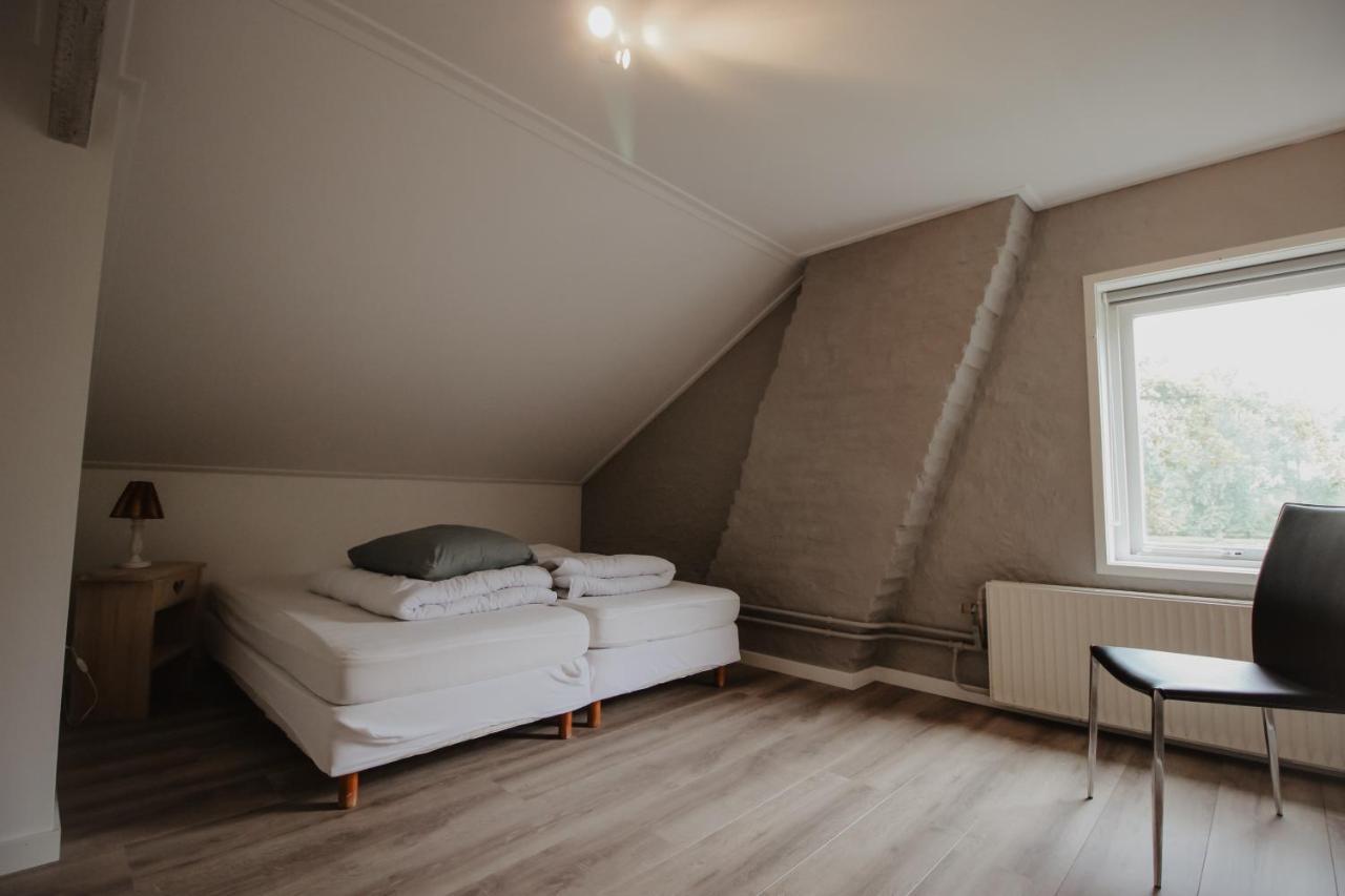 Authentieke Boerderij Woning Villa Retranchement Eksteriør bilde