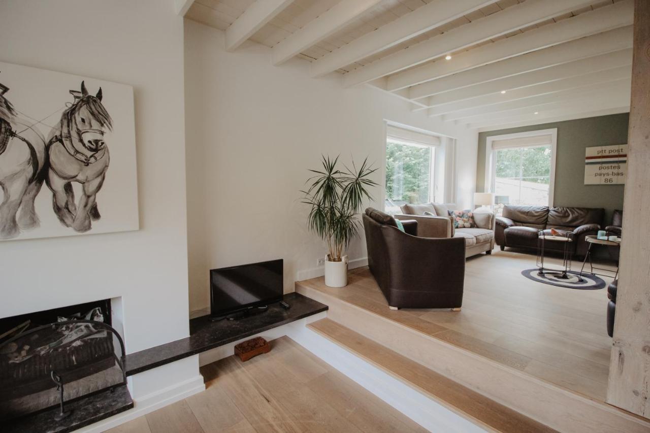 Authentieke Boerderij Woning Villa Retranchement Eksteriør bilde
