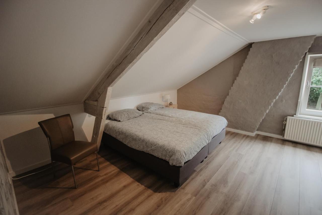Authentieke Boerderij Woning Villa Retranchement Eksteriør bilde