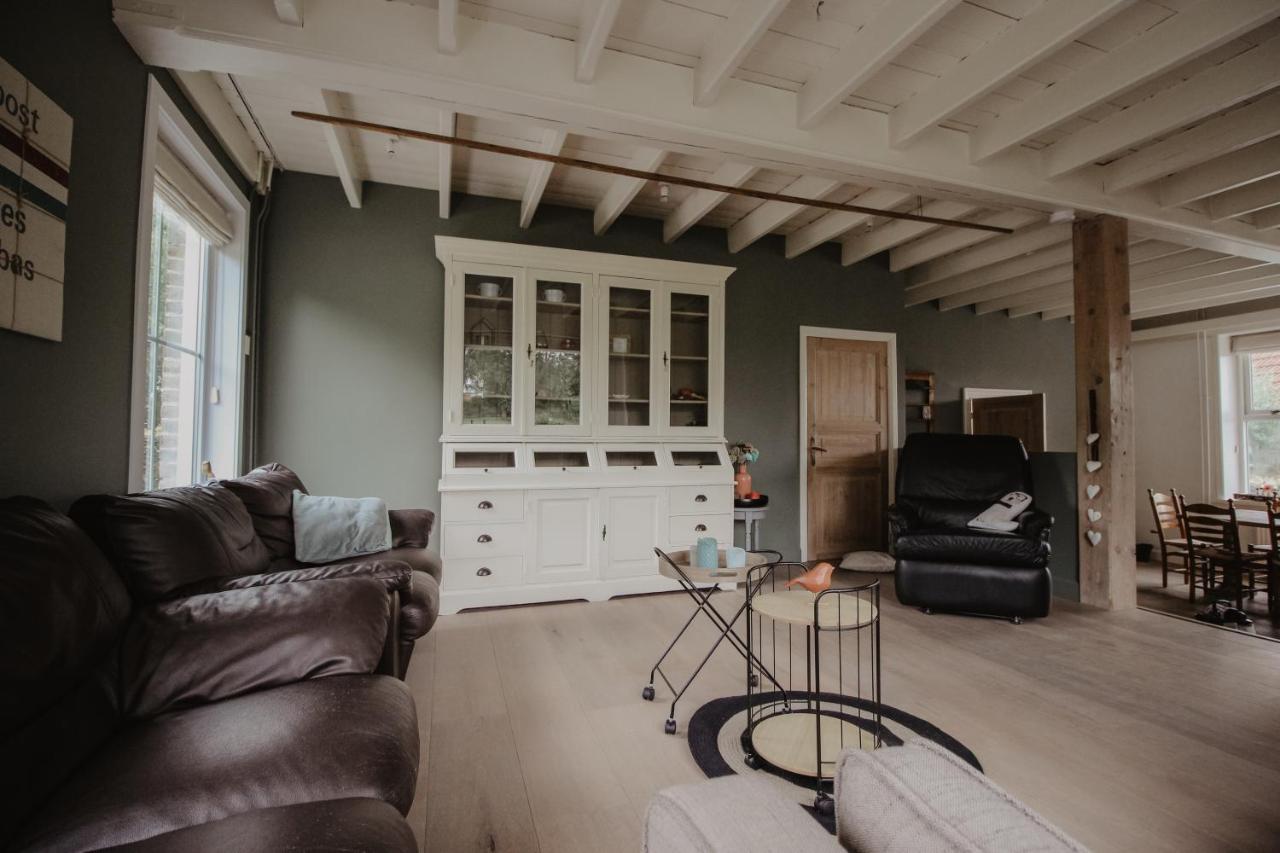 Authentieke Boerderij Woning Villa Retranchement Eksteriør bilde