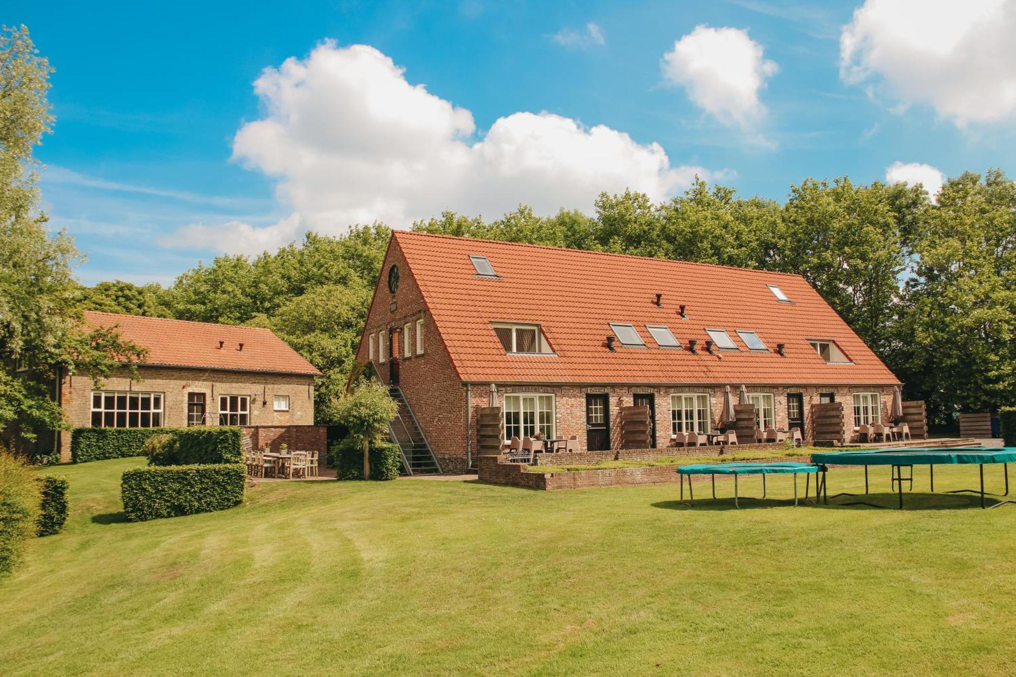 Authentieke Boerderij Woning Villa Retranchement Eksteriør bilde